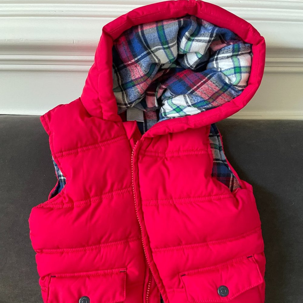 Gymboree Toddler Puffer Vest - 4T